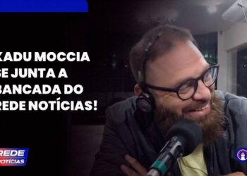 [VÍDEO] Kadu Moccia junta-se ao time de apresentadores do Rede Notícias