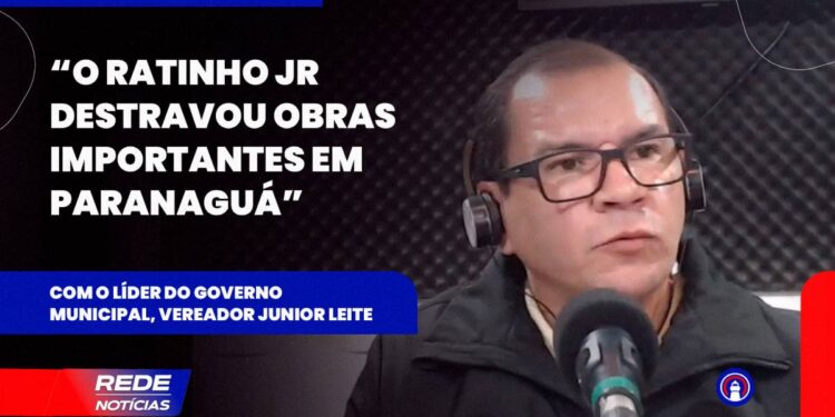 [VÍDEO] Entrevista Exclusiva com o Líder do Governo Municipal, Vereador Junior Leite