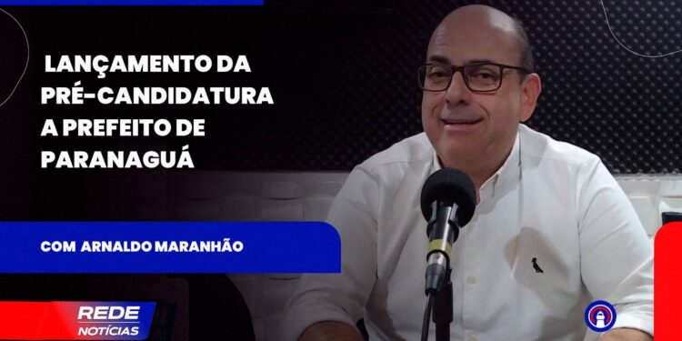 [VÍDEO] Entrevista exclusiva com Arnaldo Maranhão sobre sua pré-candidatura