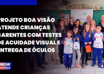 [VÍDEO] Rotary Club Paranaguá Rocio finaliza Projeto Boa Visão com entrega de óculos