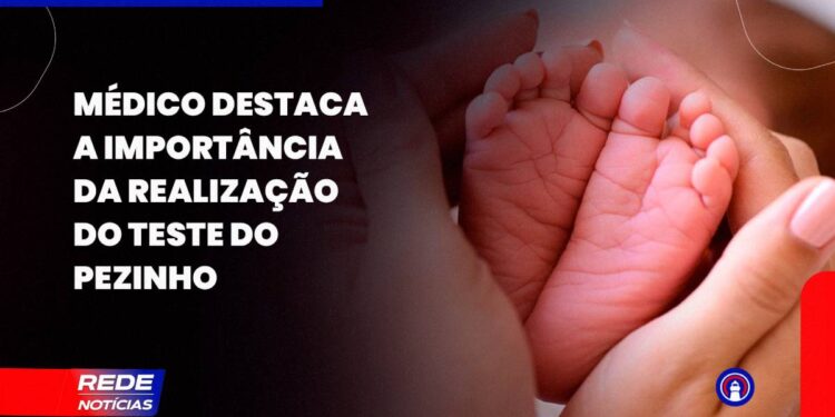 [VÍDEO] Hoje, 6 de junho, é o Dia Nacional do Teste do Pezinho.