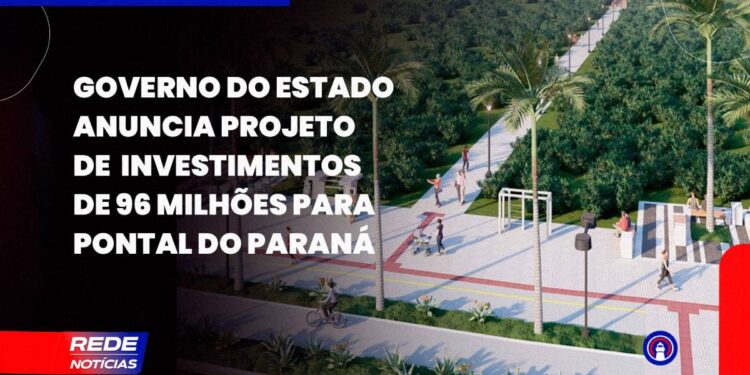 [VÍDEO] Governador anuncia nova orla de Pontal do Paraná e mais investimentos na cidade