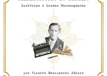 Lançamento do livro Caleidoscópio do Passado acontece nesta quarta-feira na Câmara Municipal de Paranaguá