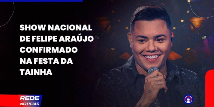 [VÍDEO] Cantor Felipe Araújo e a Banda Falamansa se apresentam neste mês nas festividades de Paranaguá