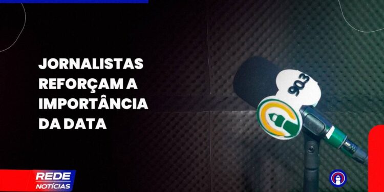 [VÍDEO] Hoje, 7 de junho é o Dia Nacional da Liberdade de Imprensa