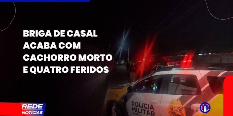 [VÍDEO] Homem instiga cachorro contra quatro pessoas durante briga de casal na Ilha dos Valadares