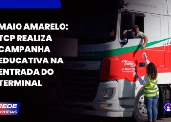 [VÍDEO] TCP realiza campanha de segurança no trânsito para caminhoneiros