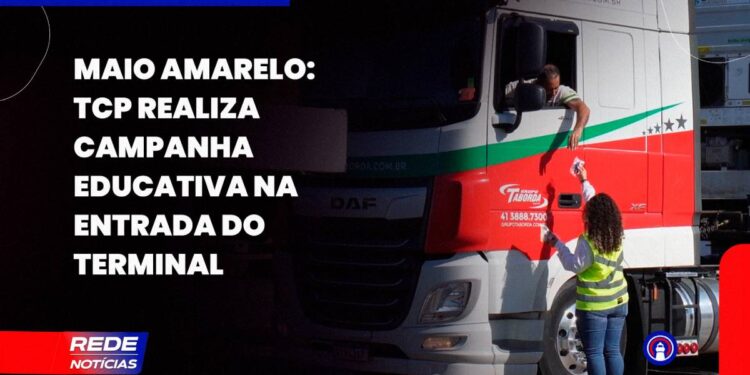 [VÍDEO] TCP realiza campanha de segurança no trânsito para caminhoneiros