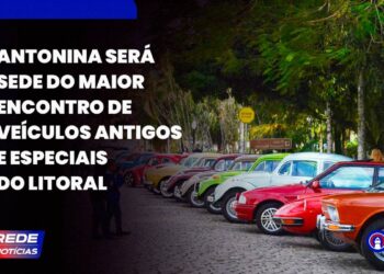 [VÍDEO] 21.º Encontro Paranaense de Veículos Antigos e Especiais ocorrerá em Antonina