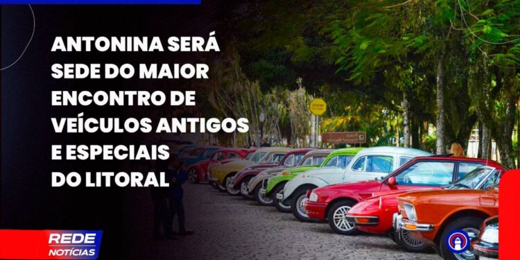[VÍDEO] 21.º Encontro Paranaense de Veículos Antigos e Especiais ocorrerá em Antonina