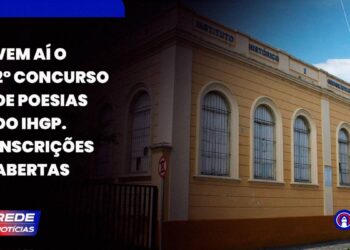 [VÍDEO] Instituto Histórico e Geográfico de Paranaguá lança o 2° Concurso de Poesias