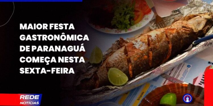 [VÍDEO] 12.ª Festa Nacional da Tainha começa na sexta-feira em Paranaguá