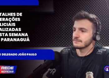 [VÍDEO] Entrevista exclusiva com o Delegado da Policia Civil, João Paulo