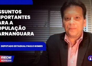[VÍDEO] Entrevista exclusiva com o deputado estadual Paulo Gomes