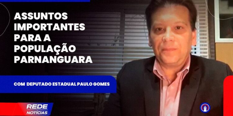 [VÍDEO] Entrevista exclusiva com o deputado estadual Paulo Gomes