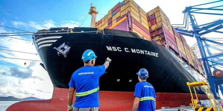 Importação cresce 14% nos portos paranaenses nos cinco primeiros meses de 2024