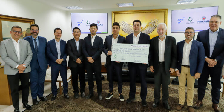 Empresa que arrematou área no Porto de Paranaguá anuncia investimento de R$ 572 milhões