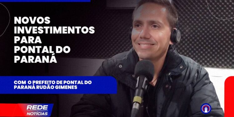 [VÍDEO] Entrevista exclusiva com o prefeito de Pontal do Paraná Rudão Gimenes