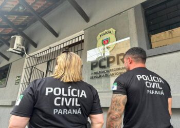 PCPR prende homem por descumprimento de medida protetiva e furto contra a própria mãe em Antonina
