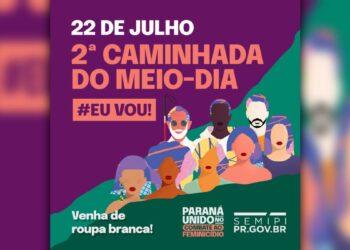 [VÍDEO] 2.ª Caminhada do Meio-Dia acontece hoje em Paranaguá