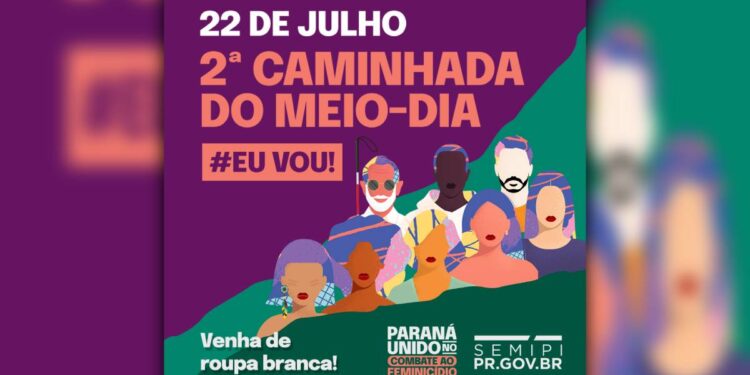 [VÍDEO] 2.ª Caminhada do Meio-Dia acontece hoje em Paranaguá
