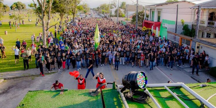 [VÍDEO] Marcha para Jesus e show gospel marcarão o dia do aniversário de Paranaguá