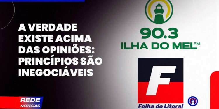 [VÍDEO] A verdade existe acima das opiniões: Princípios são inegociáveis