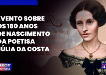 [VÍDEO] Club Litterario de Paranaguá promove evento sobre os 180 anos de nascimento da Julia da Costa