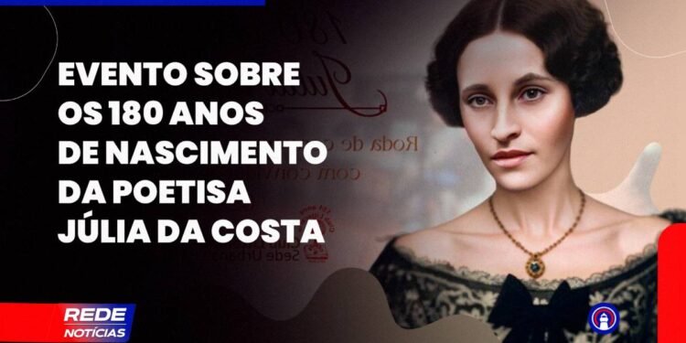 [VÍDEO] Club Litterario de Paranaguá promove evento sobre os 180 anos de nascimento da Julia da Costa