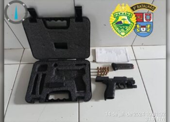 [VÍDEO]Cabo Chiarelli traz detalhes sobre as apreensões feitas no âmbito da Operação Barreira.