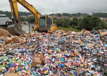 PCPR destrói quase 12 toneladas de medicamentos apreendidos no 1.º semestre em Curitiba e RMC