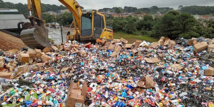 PCPR destrói quase 12 toneladas de medicamentos apreendidos no 1.º semestre em Curitiba e RMC