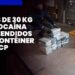 [VÍDEO] Ação conjunta apreende mais de 30 quilos de cocaína no Terminal de Contêineres do Porto de Paranaguá