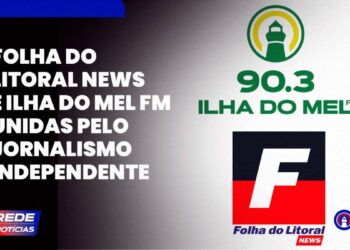 [VÍDEO] Rádio Ilha do Mel FM e a Folha do Litoral anunciam parceria especial!