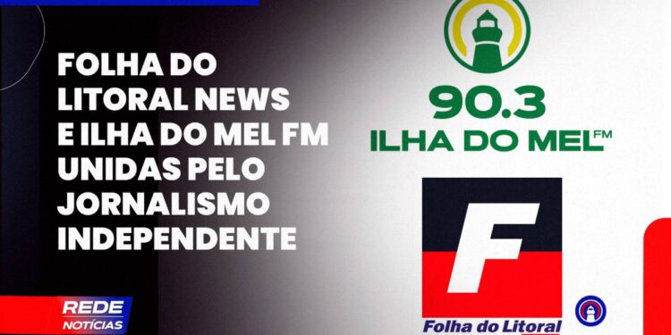 [VÍDEO] Rádio Ilha do Mel FM e a Folha do Litoral anunciam parceria especial!