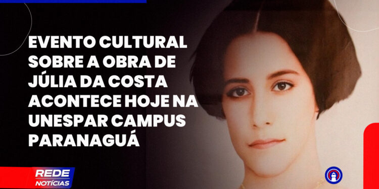 [VÍDEO] Evento comemora os 180 anos de nascimento da poetisa paranaense Júlia da Costa
