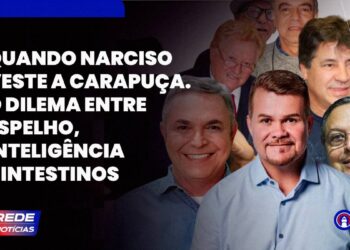 [VÍDEO] Quando narciso veste a carapuça. O dilema entre espelho, inteligência e intestinos