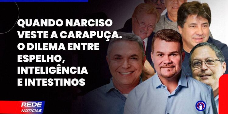 [VÍDEO] Quando narciso veste a carapuça. O dilema entre espelho, inteligência e intestinos
