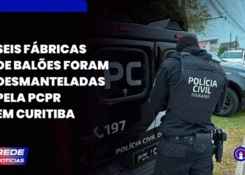 [VÍDEO] PCPR prende quatro integrantes de grupo criminoso envolvido em incêndios e soltura de balões