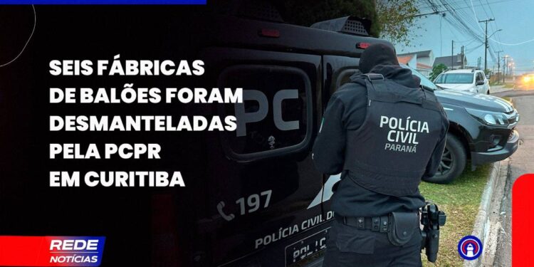 [VÍDEO] PCPR prende quatro integrantes de grupo criminoso envolvido em incêndios e soltura de balões