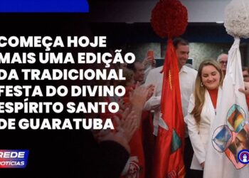 [VÍDEO] Confira a programação oficial da tradicional Festa do Divino Espírito Santo de Guaratuba