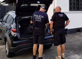 PCPR prende homem condenado por roubo em Guaratuba