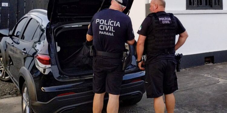 PCPR prende homem condenado por roubo em Guaratuba