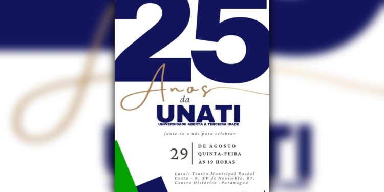 [VÍDEO] Confira o que está programado para o aniversário de 25 anos da UNATI em Paranaguá