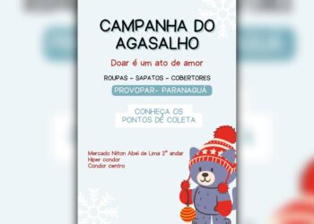 [VÍDEO] Provopar realiza Campanha do Agasalho 2024 em Paranaguá