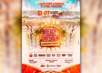 [VÍDEO] Confira a programação do Beach Car Show – Edição Itiberê que acontecará em Paranaguá