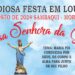 [VÍDEO] Confira a programação oficial da Festa de Nossa Senhora da Glória em Morretes