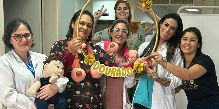 Agosto Dourado: ações no Litoral reforçam importância do aleitamento materno