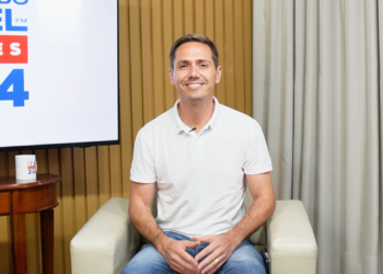 [VÍDEO] Confira a entrevista do Rudão Gimenes, Candidato a Prefeito de Pontal do Paraná