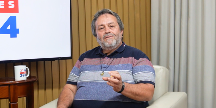 [VÍDEO] Confira a entrevista do Marcos Rocha da Fruteira, Candidato a Prefeito de Pontal do Paraná